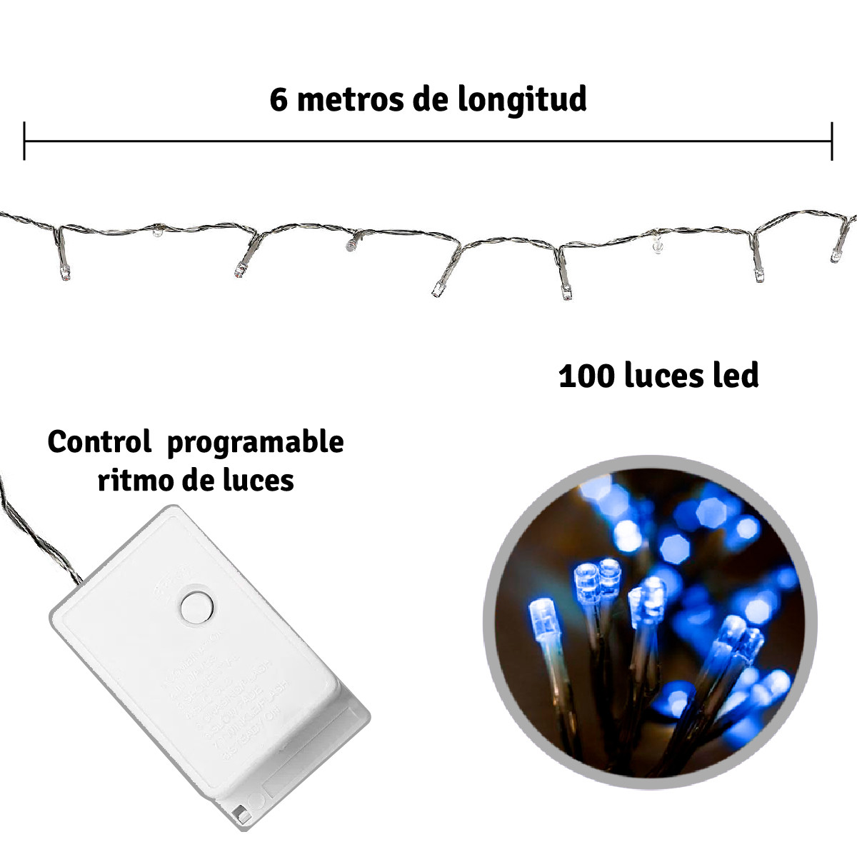 Miniatura 3 de Extension LED Lineal 6m 100L 1422